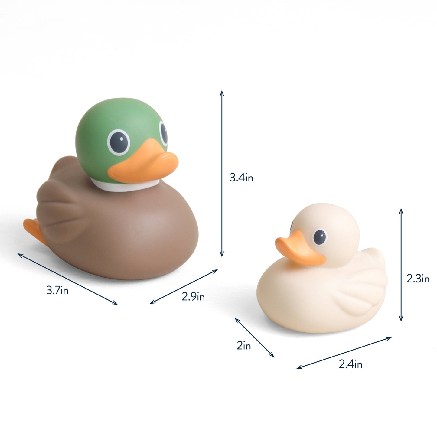 Itzy Ritzy_Mallard Duck Bath Toy_3