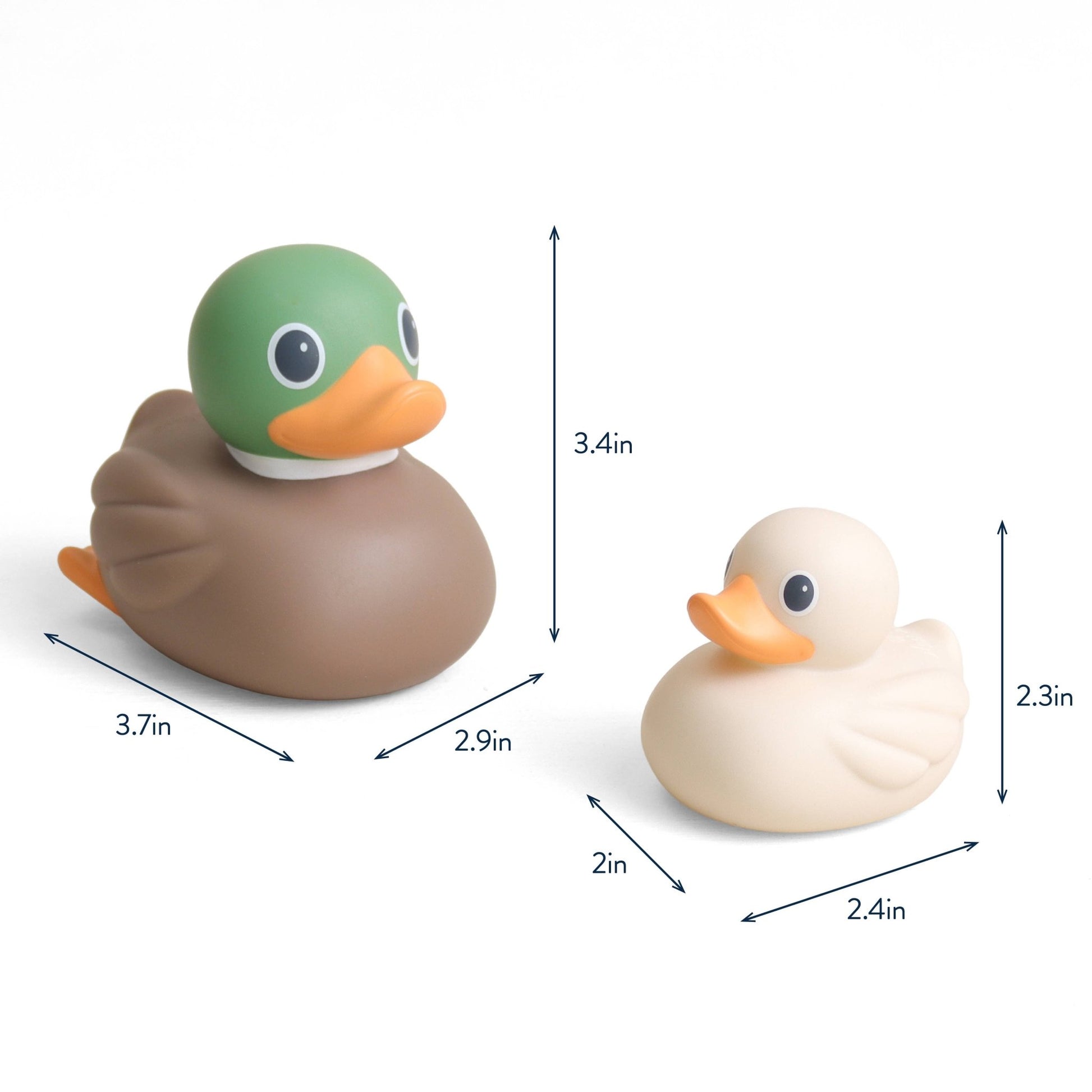 Itzy Ritzy_Mallard Duck Bath Toy_3