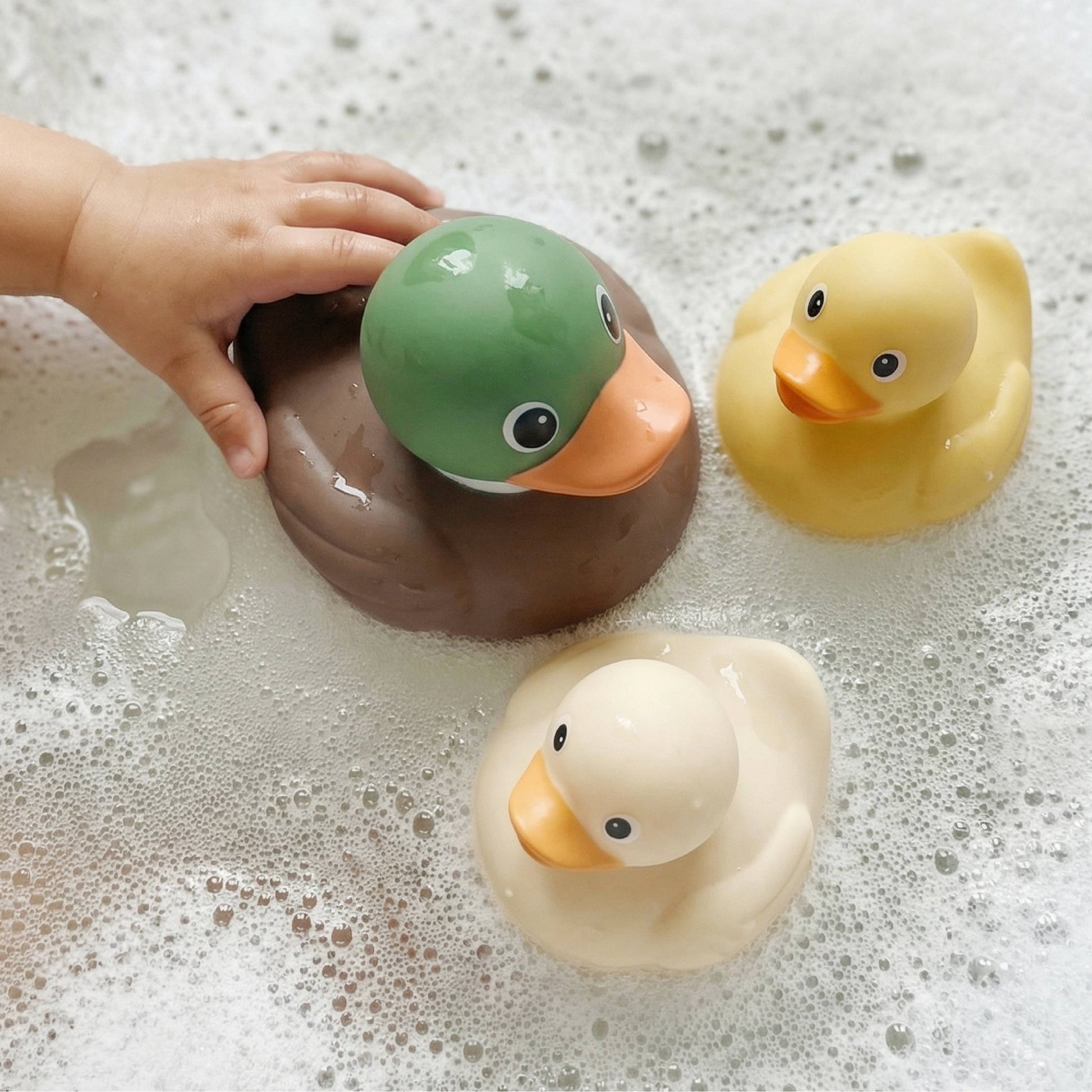 Itzy Ritzy_Mallard Duck Bath Toy_2