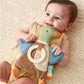 Itzy Ritzy_Mallard Duck Bitzy Crinkle™ Teether_1