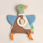 Itzy Ritzy_Mallard Duck Bitzy Crinkle™ Teether_6