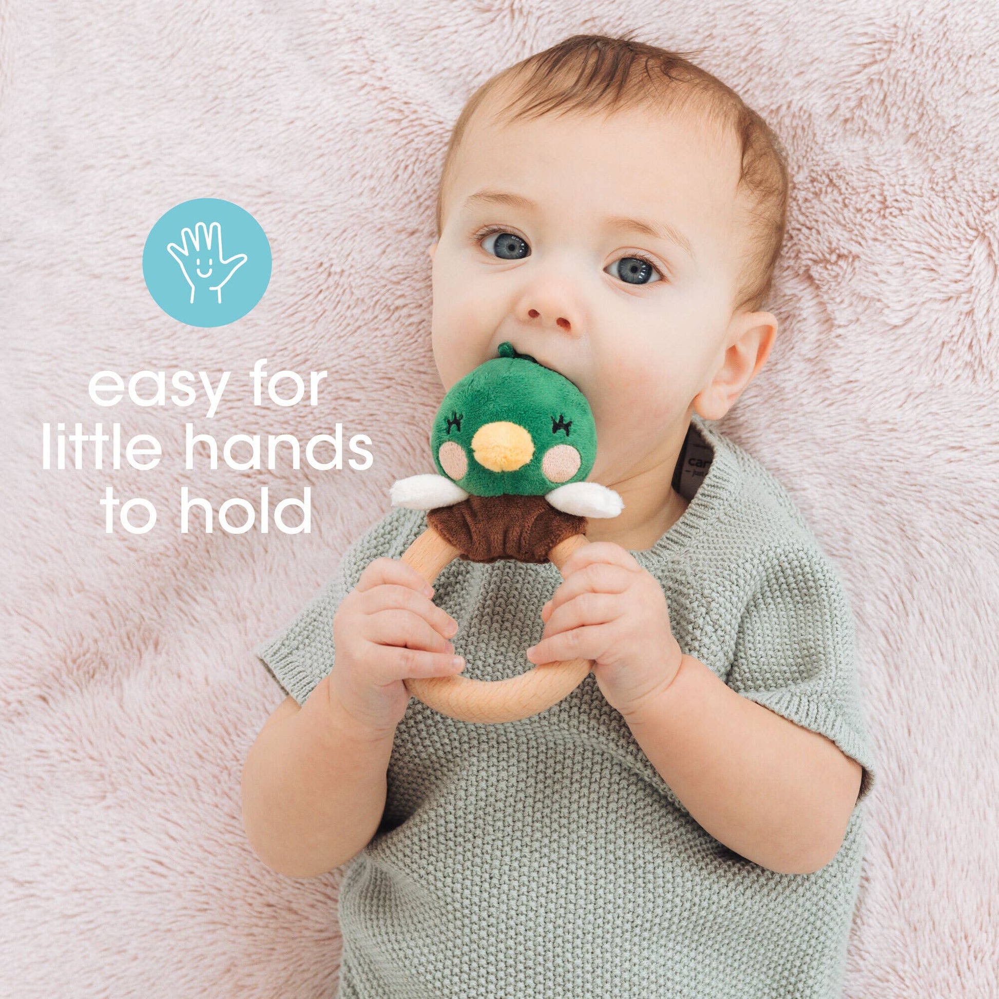 Pearhead_Mallard Duck Teether_6