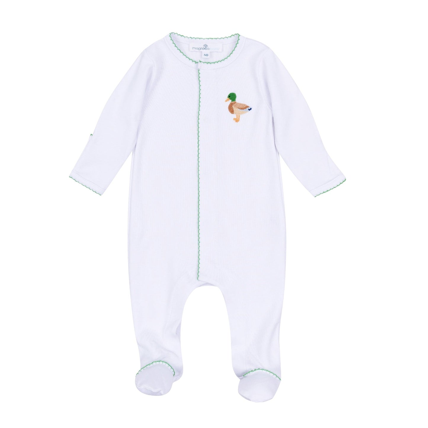 Magnolia Baby_Mallard Moments Footie_1