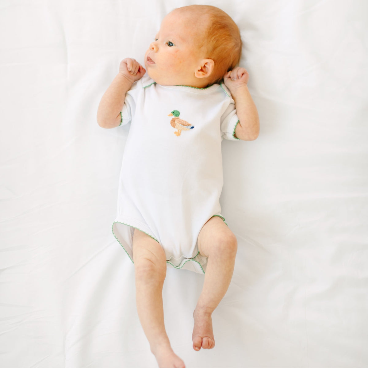 Magnolia Baby_Mallard Moments Hand-Embroidered Bodysuit_2