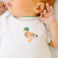 Magnolia Baby_Mallard Moments Hand-Embroidered Bodysuit_6