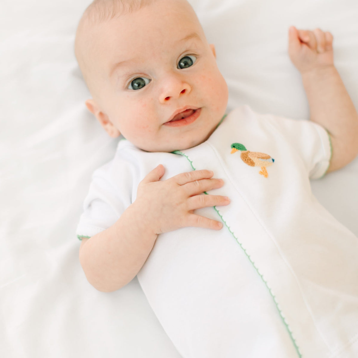 Magnolia Baby_Mallard Moments Hand-Embroidered Diaper Cover Set_1
