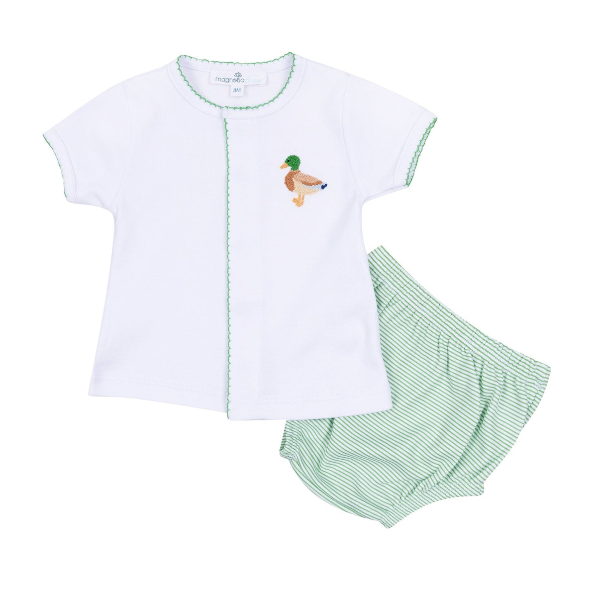 Magnolia Baby_Mallard Moments Hand-Embroidered Diaper Cover Set_7