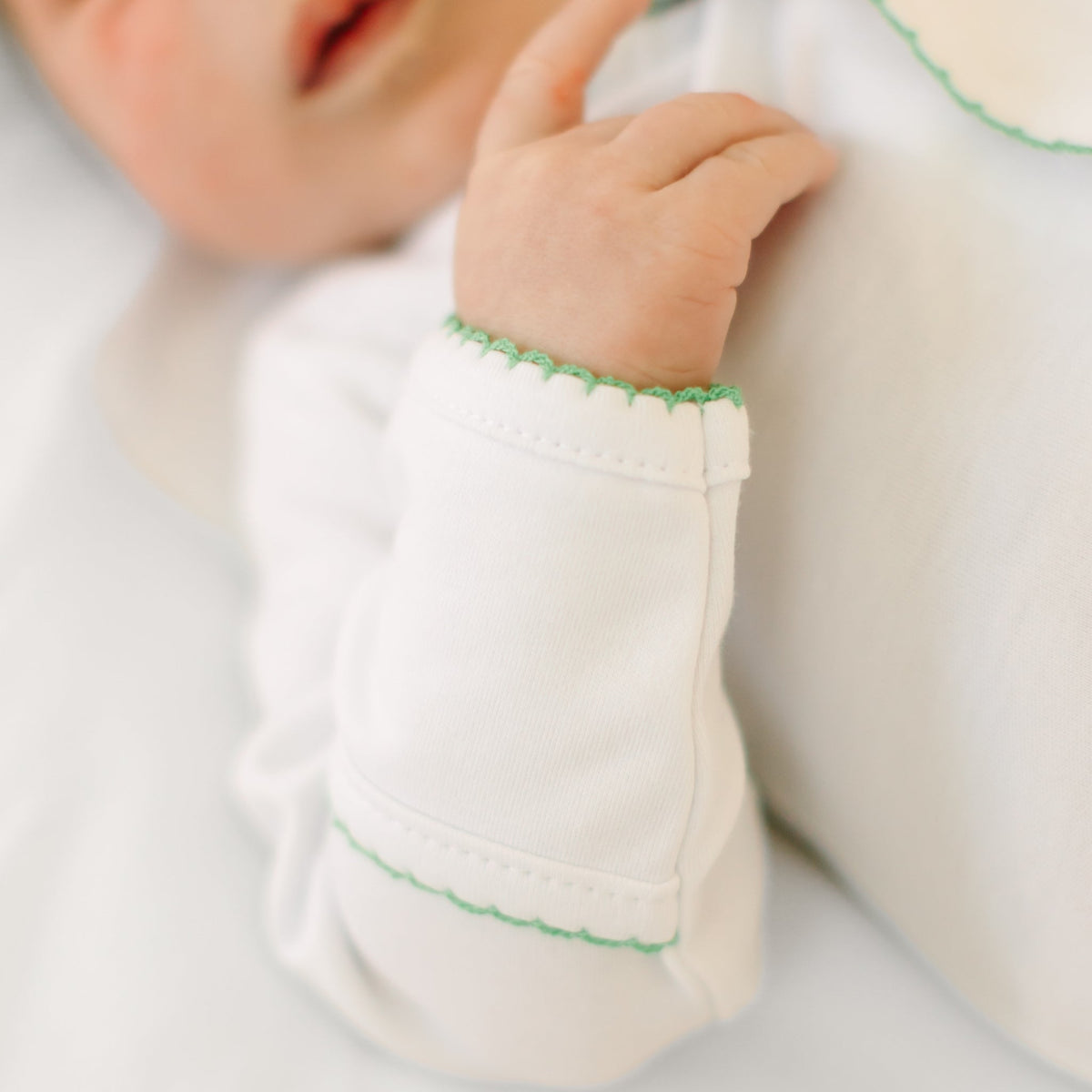 Magnolia Baby_Mallard Moments Hand-Embroidered Footie_4