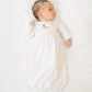 Magnolia Baby_Mallard Moments Hand-Embroidered Gathered Gown_1