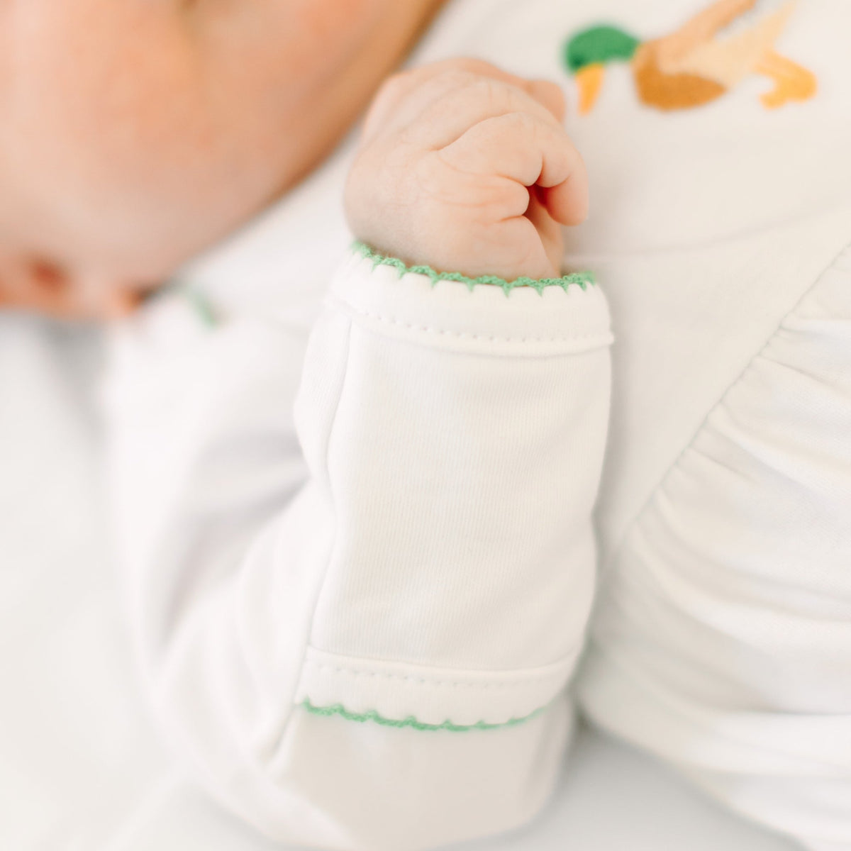 Magnolia Baby_Mallard Moments Hand-Embroidered Gathered Gown_3