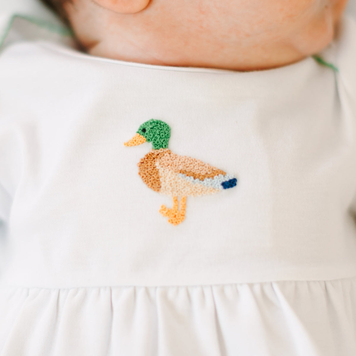 Magnolia Baby_Mallard Moments Hand-Embroidered Gathered Gown_4