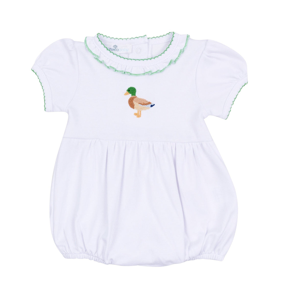 Magnolia Baby_Mallard Moments Hand-Embroidered Girl Bubble_4