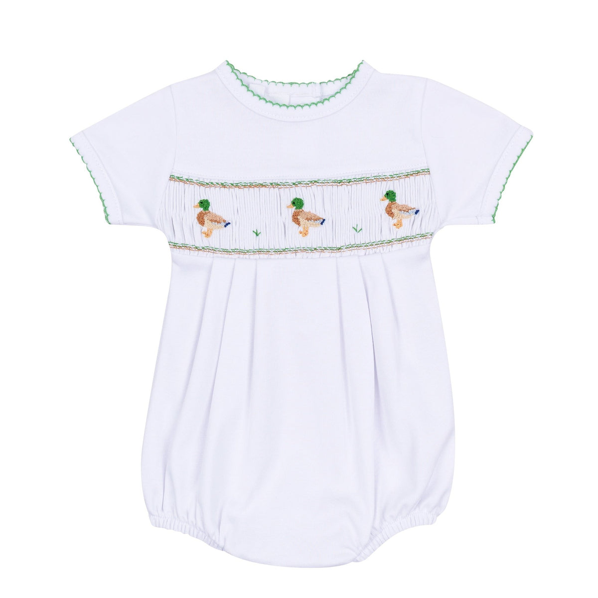 Magnolia Baby_Mallard Moments Smocked Boy Bubble_6
