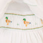 Magnolia Baby_Mallard Moments Smocked Footie_3