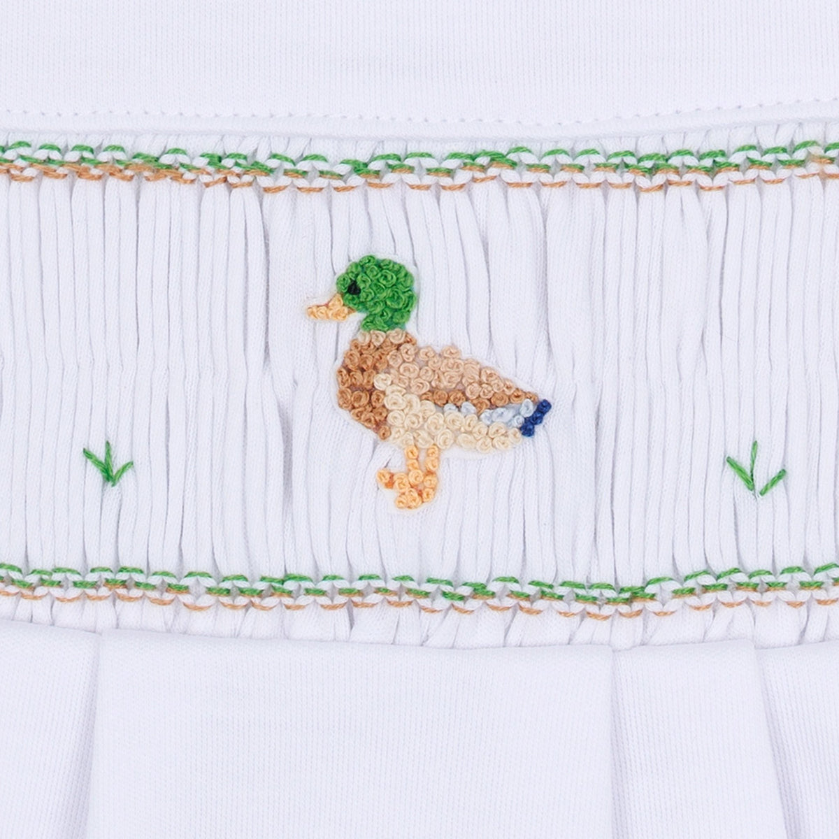 Magnolia Baby_Mallard Moments Smocked Gown_2