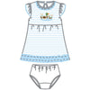 Mallard Pond Combo Flutters Dress - Magnolia BabyDress