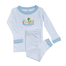  Mallard Pond Combo Long Pajamas - Magnolia BabyLong Pajamas