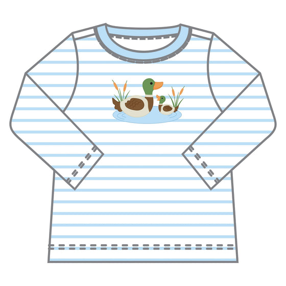 Mallard Pond Combo Long Sleeve T - Shirt - Magnolia BabyT - Shirt