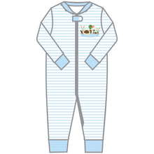  Mallard Pond Combo Zip Pajamas - Magnolia BabyZipper Pajamas