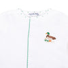 Mallard Pond Embroidered Diaper Cover Set - Magnolia BabyDiaper Cover