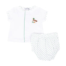  Mallard Pond Embroidered Diaper Cover Set - Magnolia BabyDiaper Cover