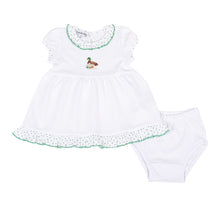  Mallard Pond Embroidered Dress - Magnolia BabyDress