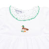 Mallard Pond Embroidered Dress - Magnolia BabyDress