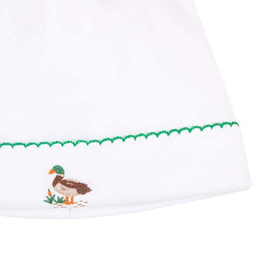 Mallard Pond Embroidered Hat - Magnolia BabyHat