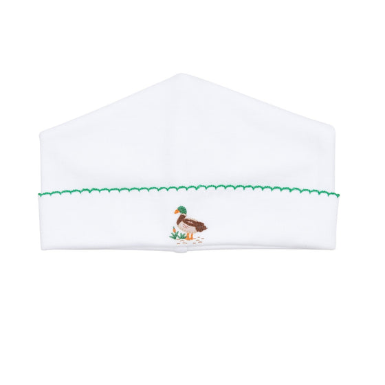 Mallard Pond Embroidered Hat - Magnolia BabyHat