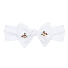  Mallard Pond Embroidered Headband - Magnolia BabyHeadband