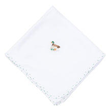  Mallard Pond Embroidered Receiving Blanket - Magnolia BabyReceiving Blanket