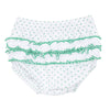 Mallard Pond Embroidered Ruffle Diaper Cover Set - Magnolia BabyDiaper Cover