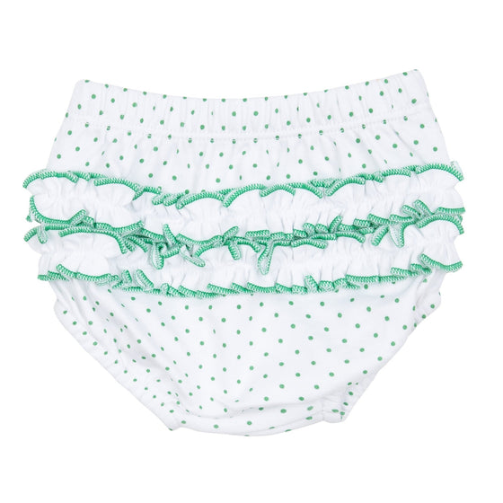 Mallard Pond Embroidered Ruffle Diaper Cover Set - Magnolia BabyDiaper Cover