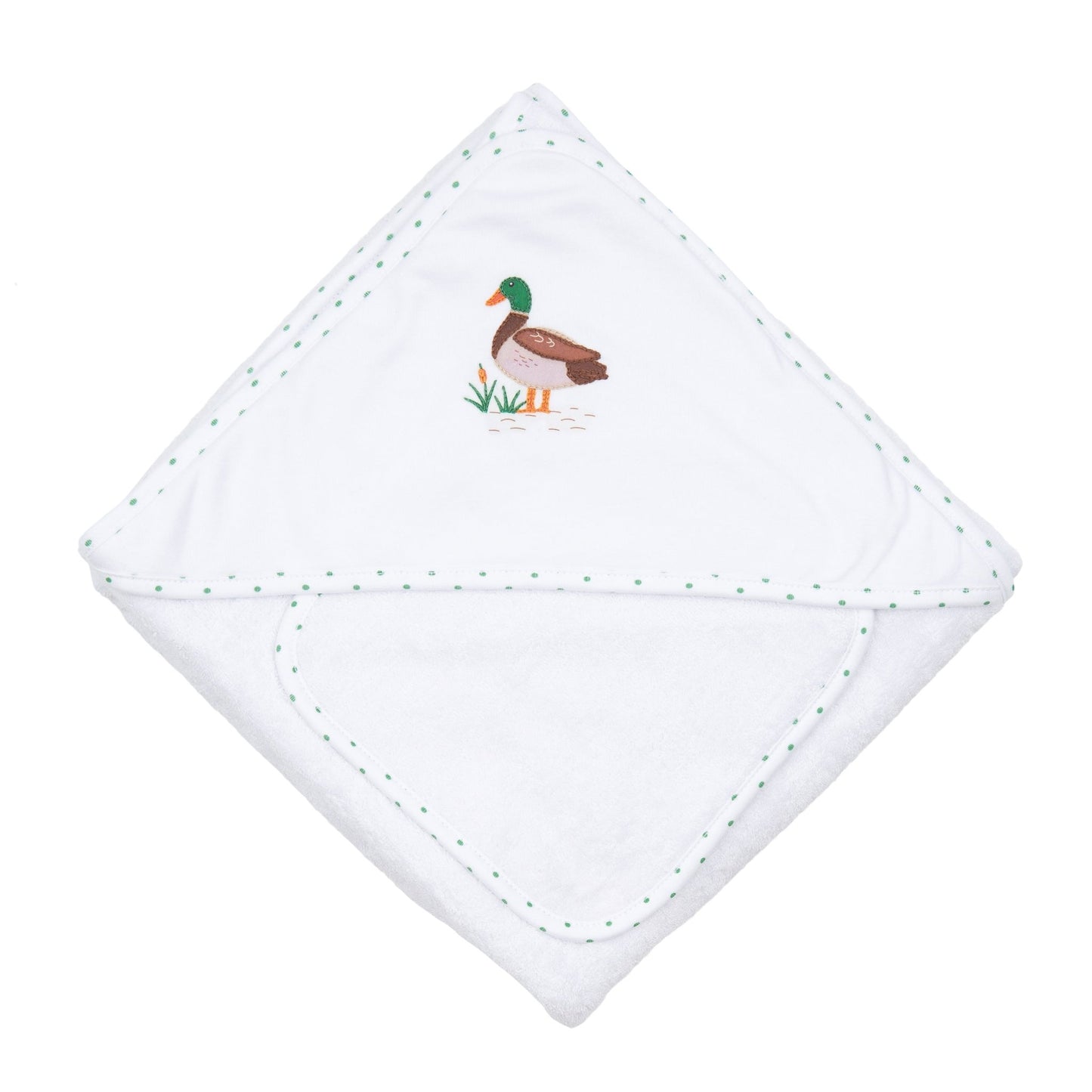 Mallard Pond Embroidered Towel Set - Magnolia BabyTowel Set