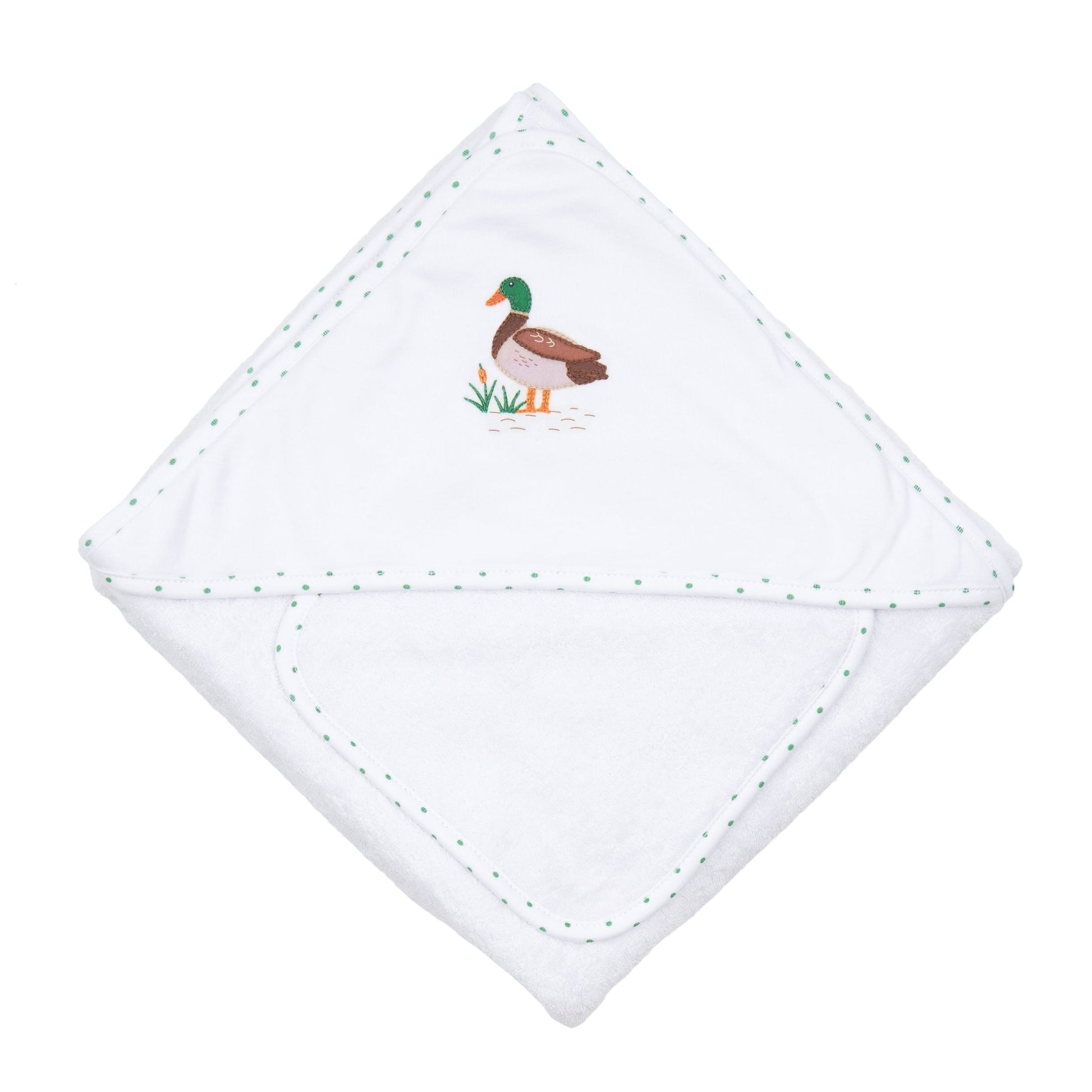 Mallard Pond Embroidered Towel Set - Magnolia BabyTowel Set