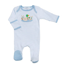  Mallard Pond Lap Footie - Magnolia BabyFootie