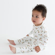  Mallard Pond Long Pajamas - Magnolia BabyLong Pajamas