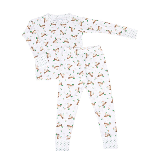 Mallard Pond Long Pajamas - Magnolia BabyLong Pajamas