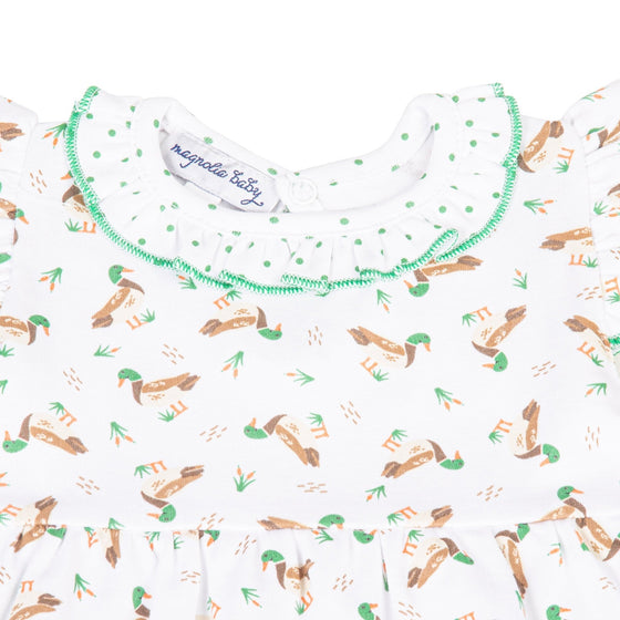 Mallard Pond Print Dress - Magnolia BabyDress