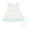 Mallard Pond Print Dress - Magnolia BabyDress