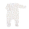 Mallard Pond Print Footie - Magnolia BabyFootie