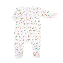  Mallard Pond Print Footie - Magnolia BabyFootie