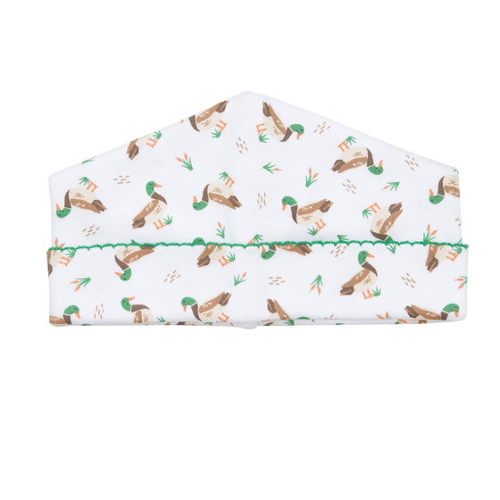 Mallard Pond Print Hat - Magnolia BabyHat