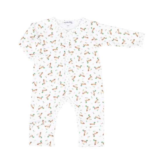 Mallard Pond Print Playsuit - Magnolia BabyPlaysuit