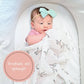 Mallards Cotton Muslin Swaddle Blanket - Magnolia BabySwaddle Blanket