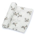 Mallards Cotton Muslin Swaddle Blanket - Magnolia BabySwaddle Blanket