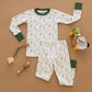 Luna and Arlo_Mallard's Pond Long Pajamas_3