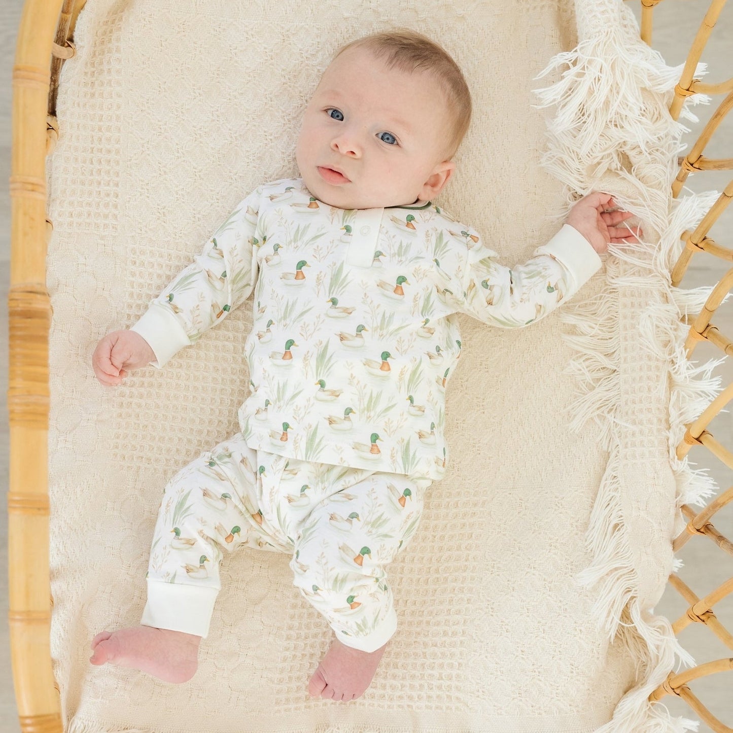 Luna and Arlo_Mallard's Pond Pant Set_1