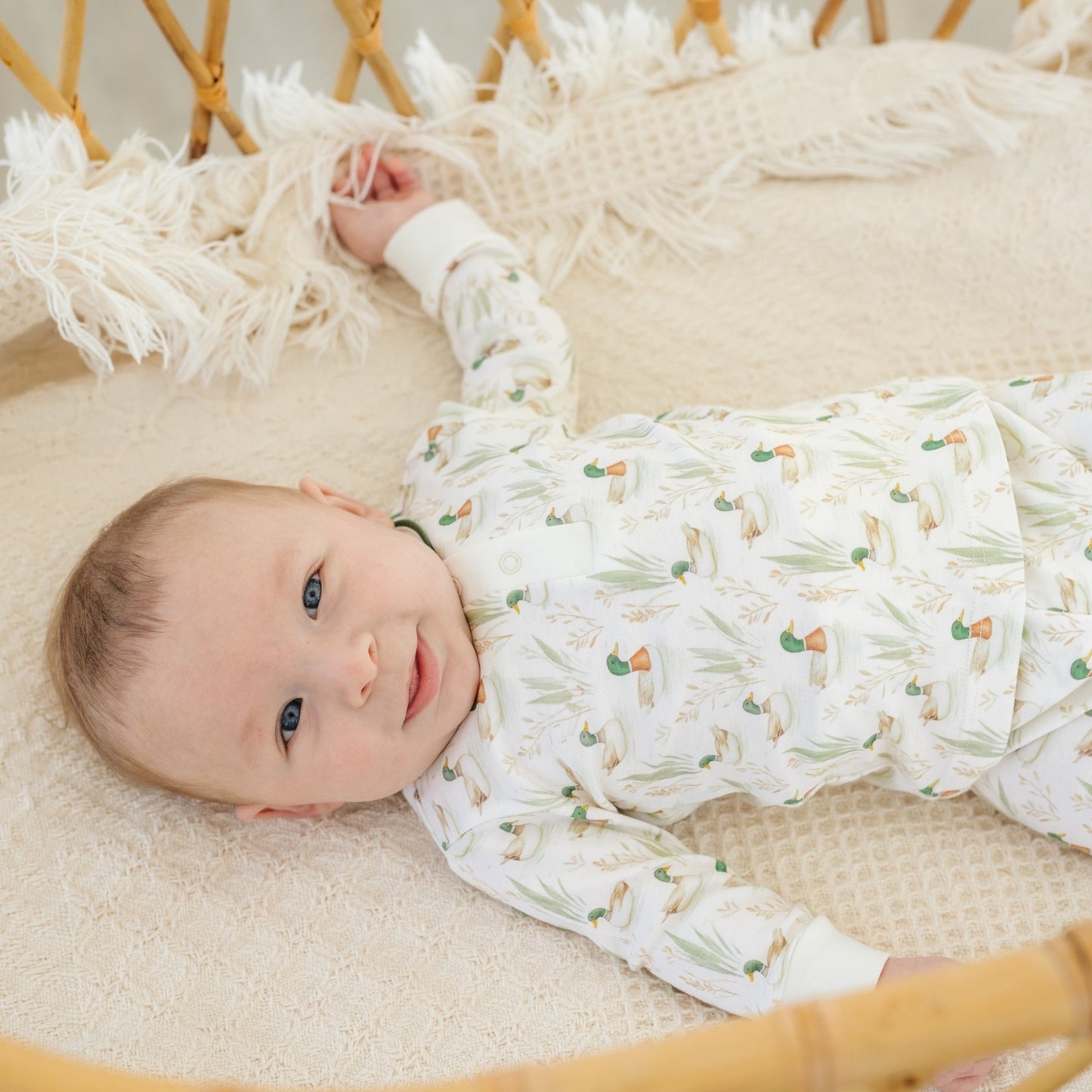 Luna and Arlo_Mallard's Pond Pant Set_3