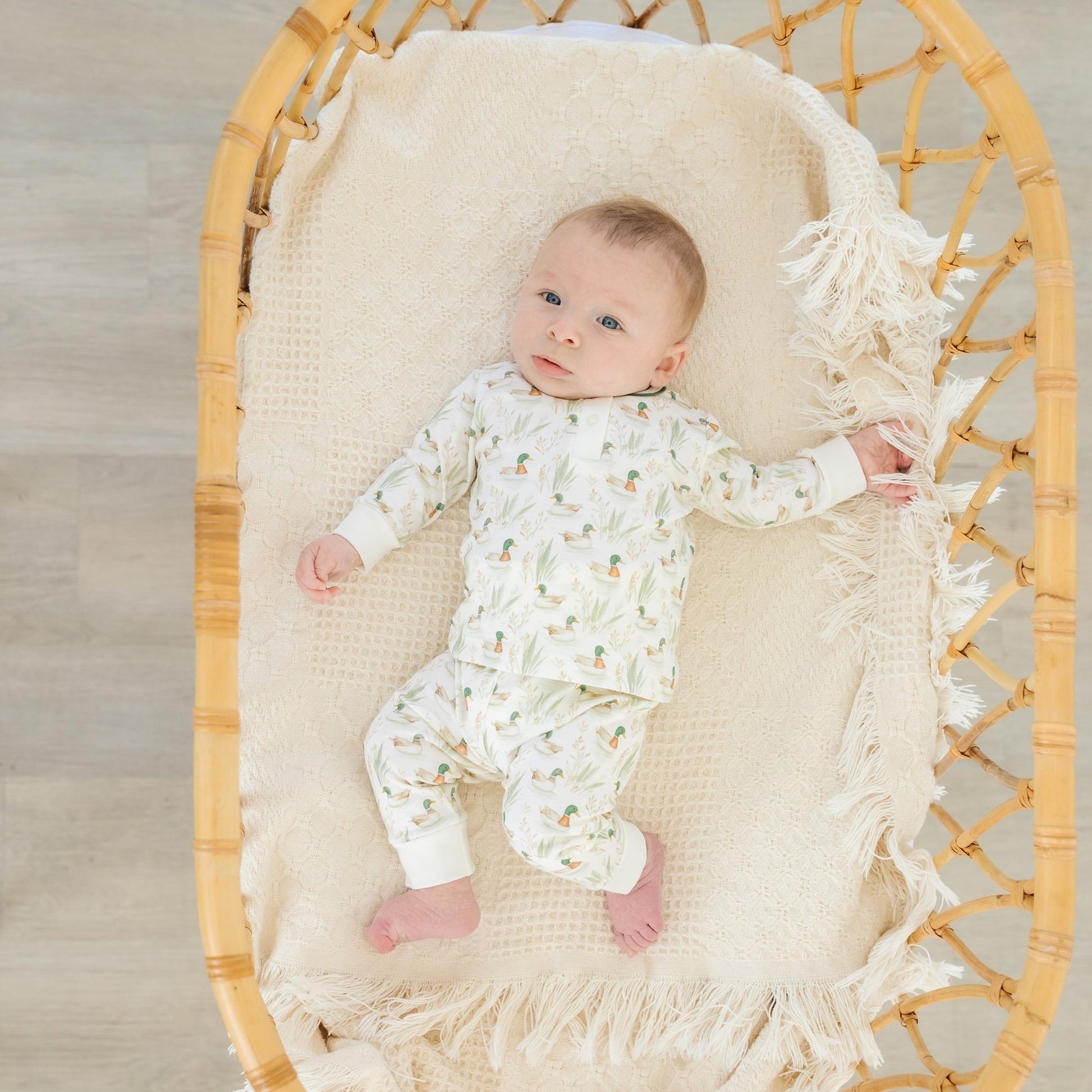 Luna and Arlo_Mallard's Pond Pant Set_4